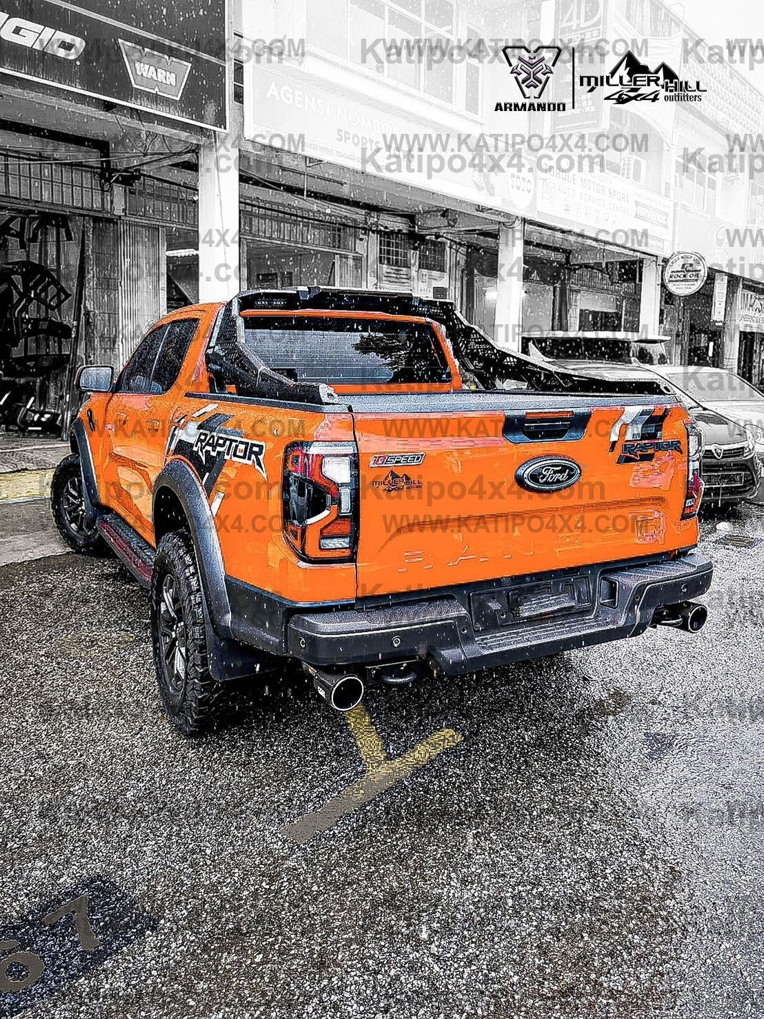 ARMANDO® 4X4 - VERA SPORTS BAR - UNIVERSAL FITMENT 2012+ ALL MAKES & MODELS