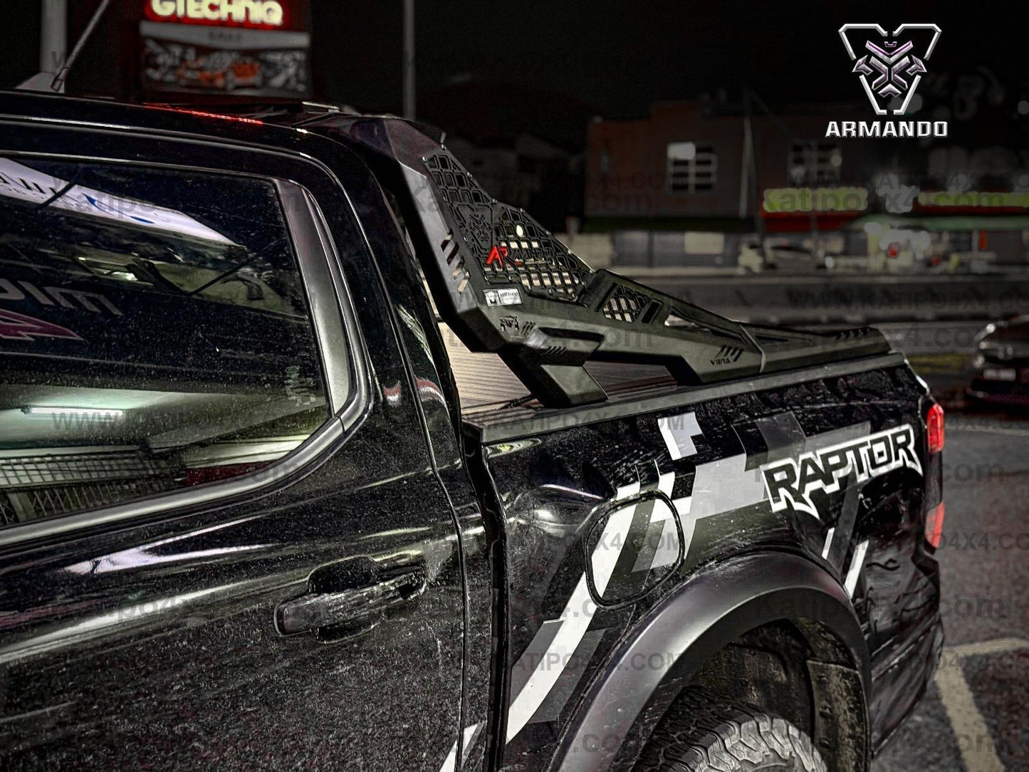 ARMANDO® 4X4 - VERA SPORTS BAR - UNIVERSAL FITMENT 2012+ ALL MAKES & MODELS