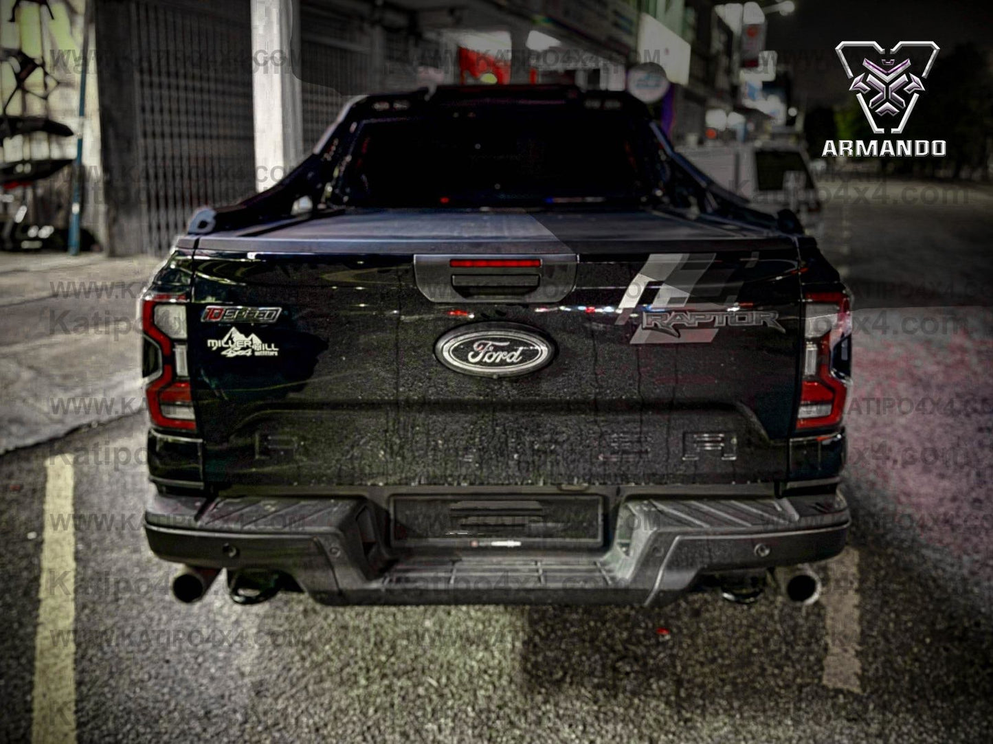 ARMANDO® 4X4 - VERA SPORTS BAR - UNIVERSAL FITMENT 2012+ ALL MAKES & MODELS