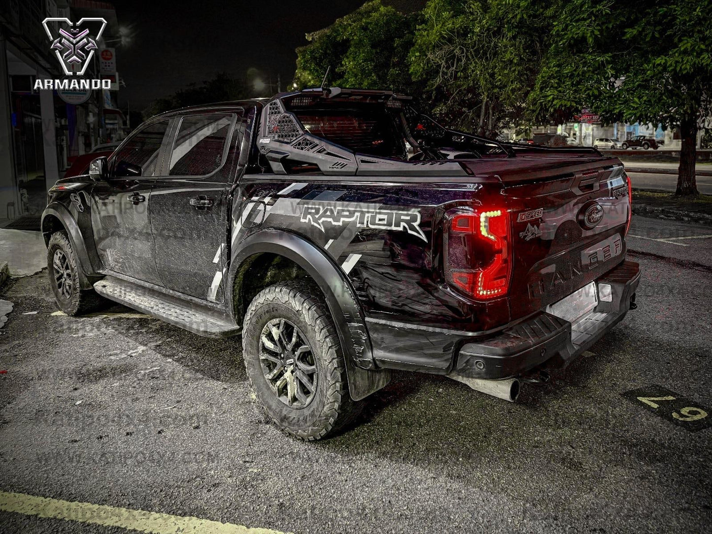ARMANDO® 4X4 - VERA SPORTS BAR - UNIVERSAL FITMENT 2012+ ALL MAKES & MODELS