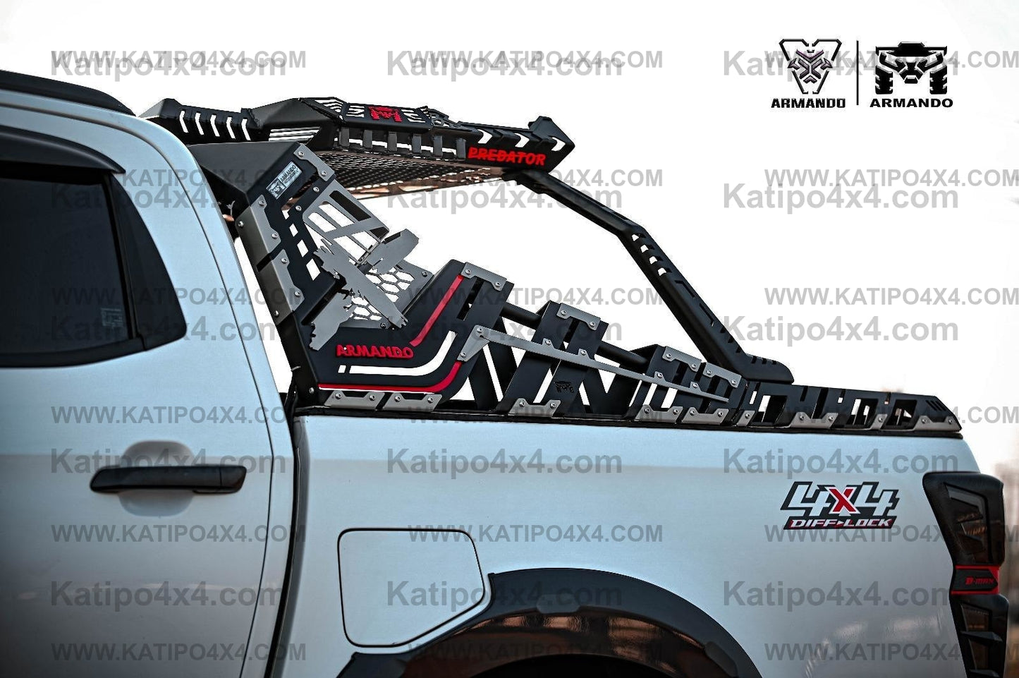 ARMANDO® 4X4 - SPIRAL SPORTS BAR - UNIVERSAL FITMENT 2015+ ALL MAKES & MODELS