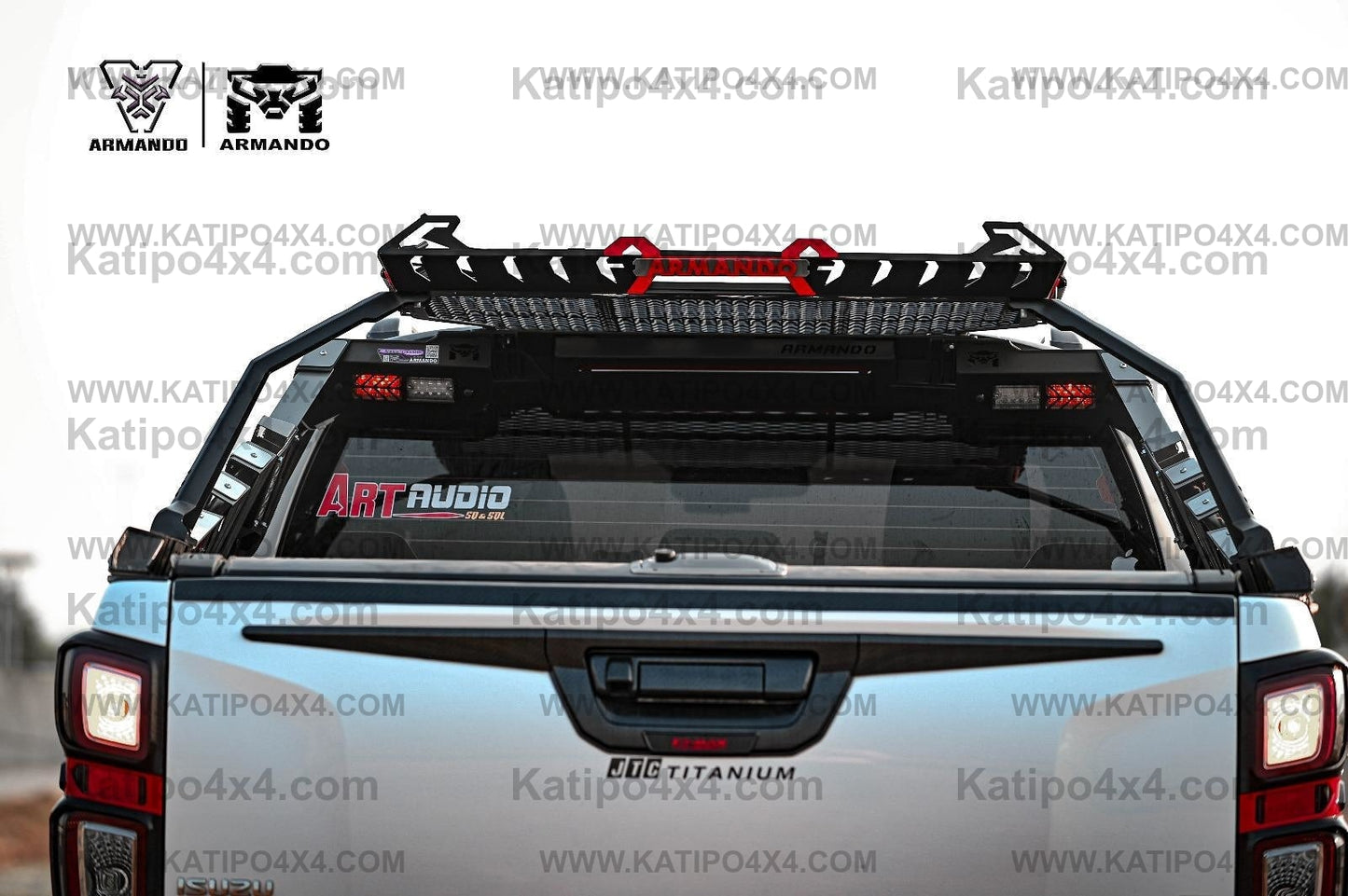 ARMANDO® 4X4 - SPIRAL SPORTS BAR - UNIVERSAL FITMENT 2015+ ALL MAKES & MODELS