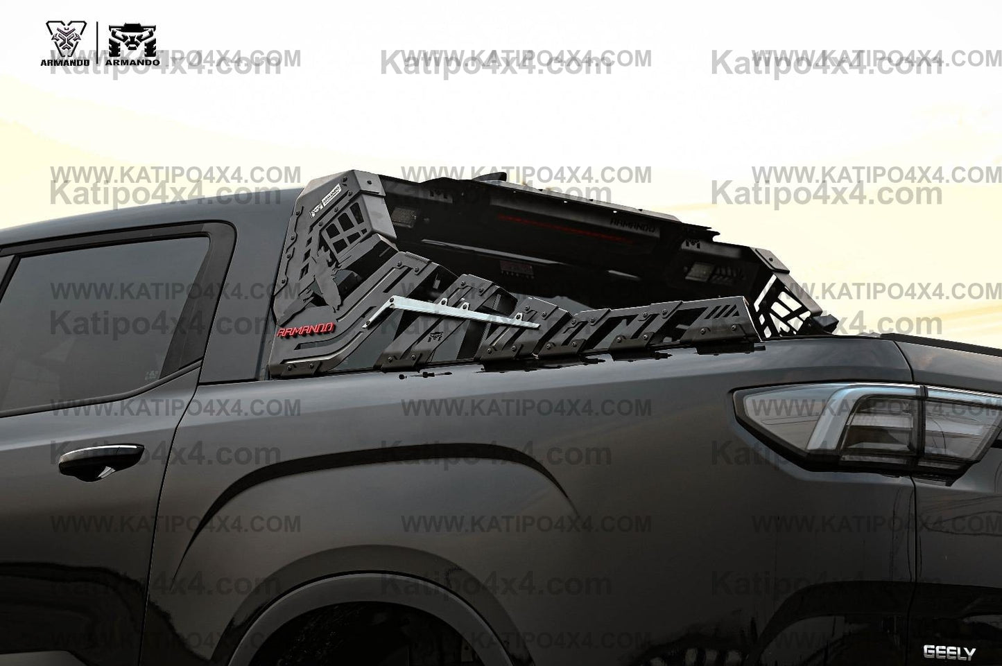 ARMANDO® 4X4 - SPIRAL SPORTS BAR - UNIVERSAL FITMENT 2015+ ALL MAKES & MODELS