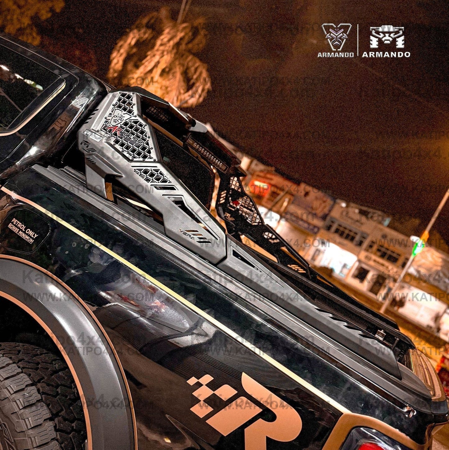ARMANDO® 4X4 - VERA SPORTS BAR - UNIVERSAL FITMENT 2012+ ALL MAKES & MODELS
