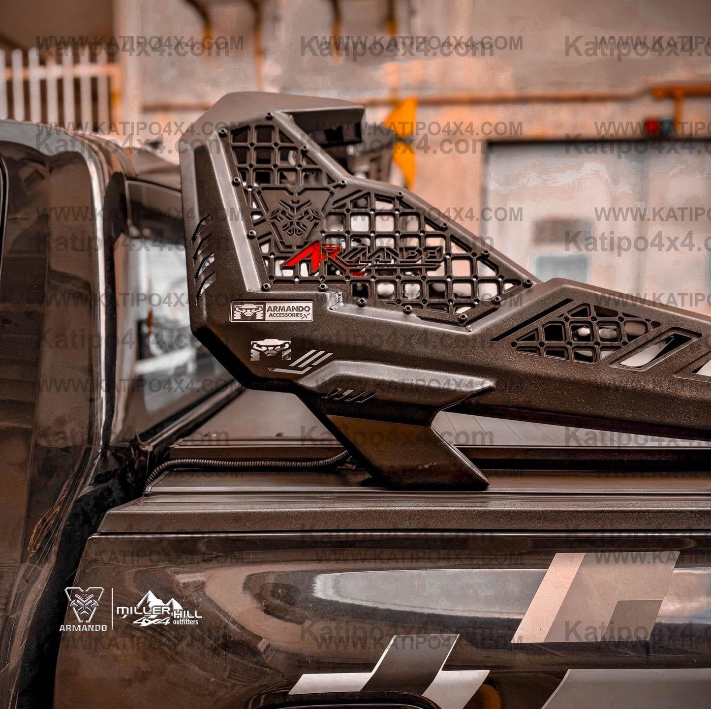 ARMANDO® 4X4 - VERA SPORTS BAR - UNIVERSAL FITMENT 2012+ ALL MAKES & MODELS