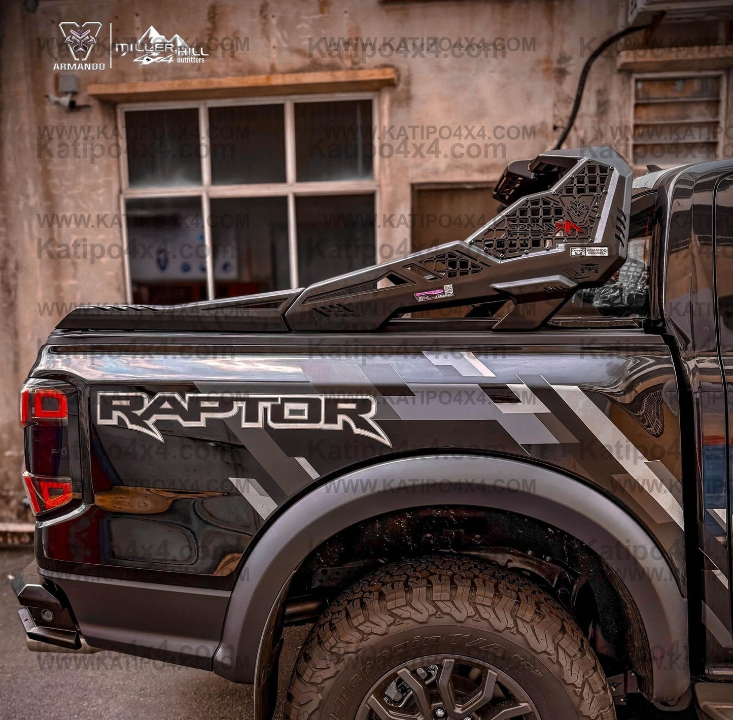 ARMANDO® 4X4 - VERA SPORTS BAR - UNIVERSAL FITMENT 2012+ ALL MAKES & MODELS