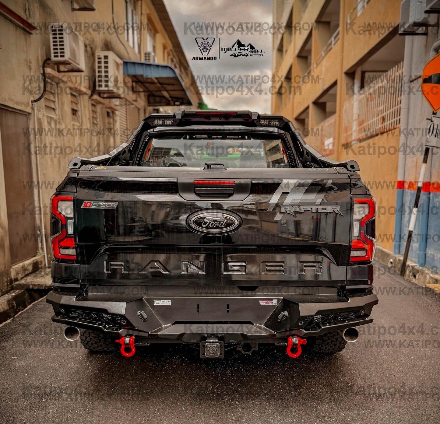ARMANDO® 4X4 - VERA SPORTS BAR - UNIVERSAL FITMENT 2012+ ALL MAKES & MODELS