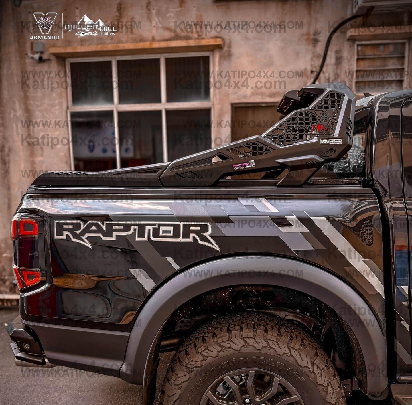 ARMANDO® 4X4 - VERA SPORTS BAR - UNIVERSAL FITMENT 2012+ ALL MAKES & MODELS
