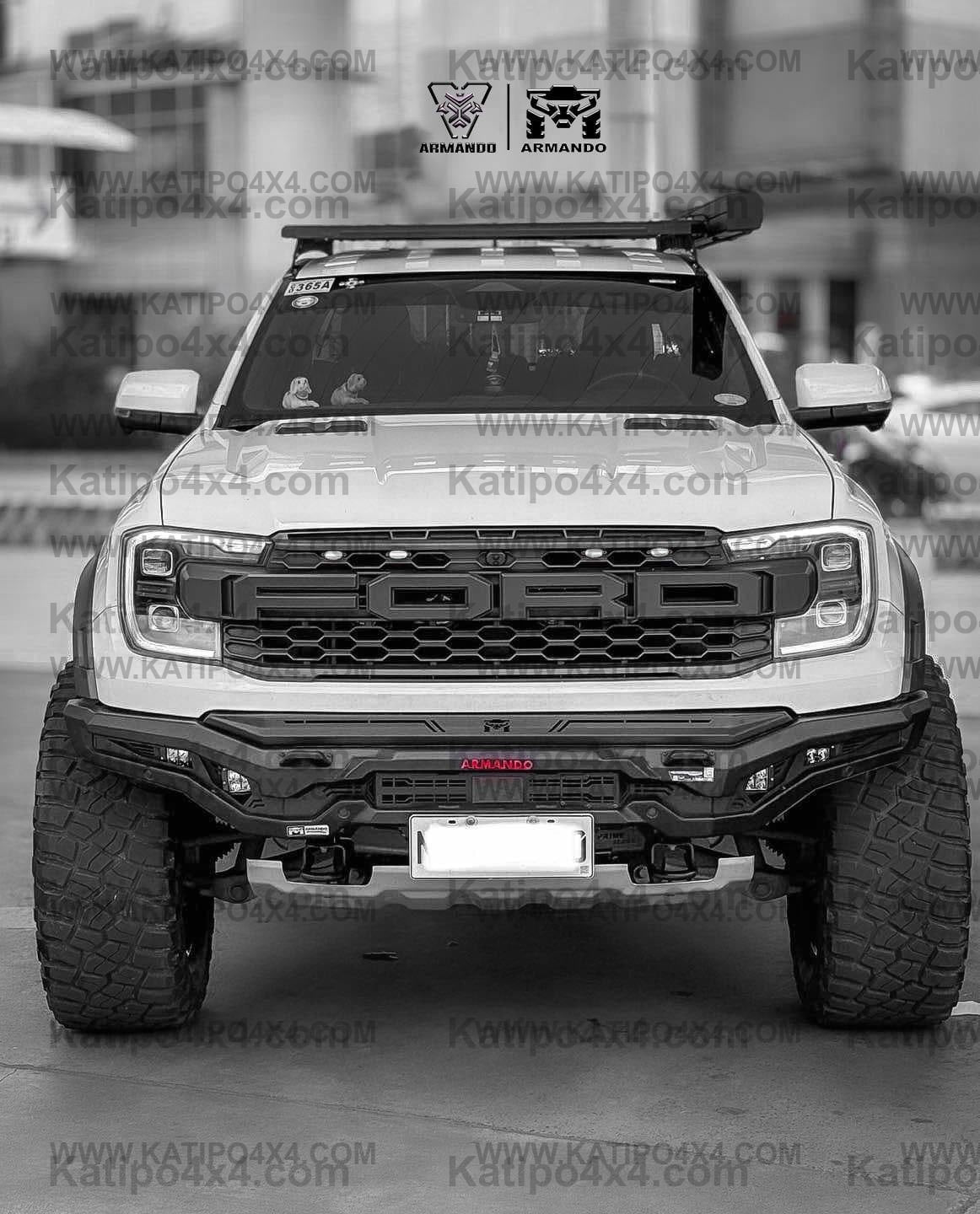 ARMANDO® - Prime Series Bull Bar – Ford Next Gen Ranger (2022+-Current)