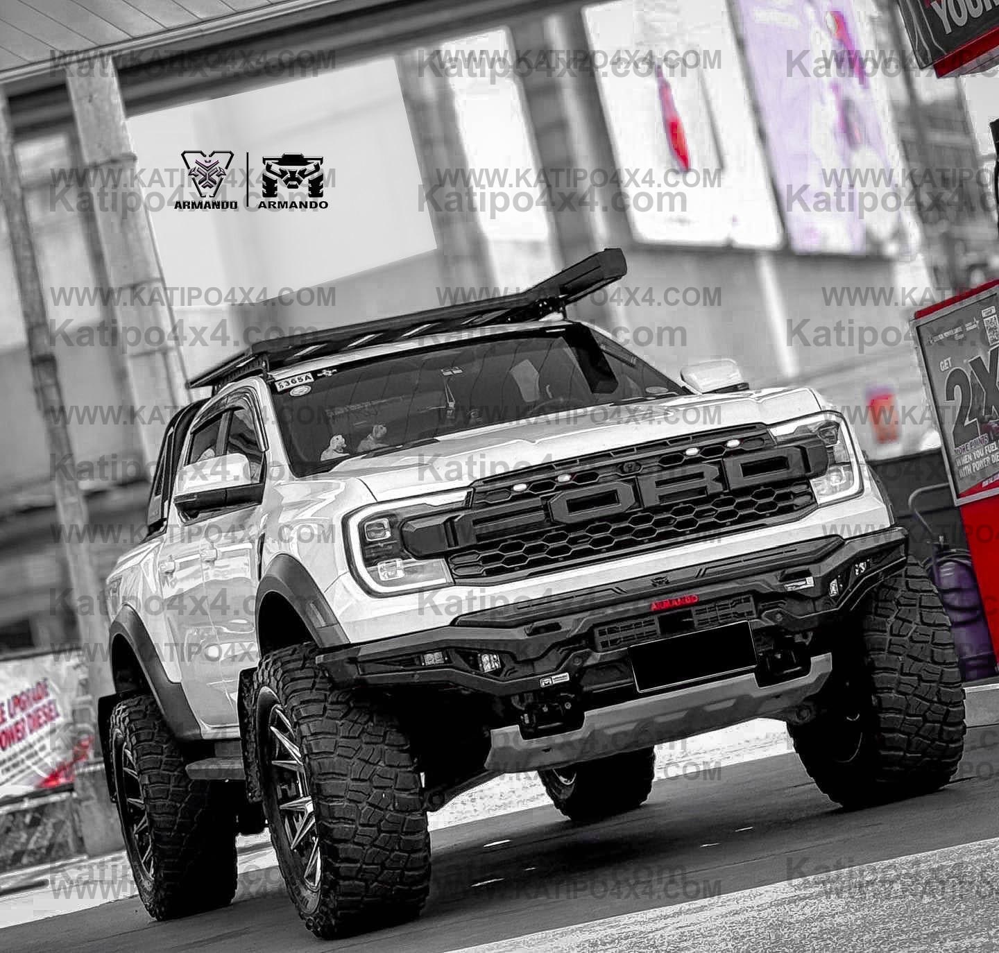 ARMANDO® - Prime Series Bull Bar – Ford Next Gen Ranger (2022+-Current)