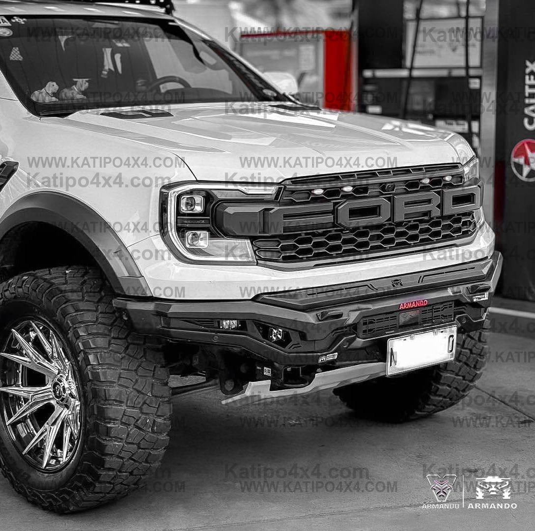 ARMANDO® - Prime Series Bull Bar – Ford Next Gen Ranger (2022+-Current)