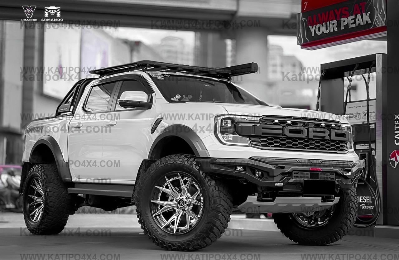 ARMANDO® - Prime Series Bull Bar – Ford Next Gen Ranger (2022+-Current)