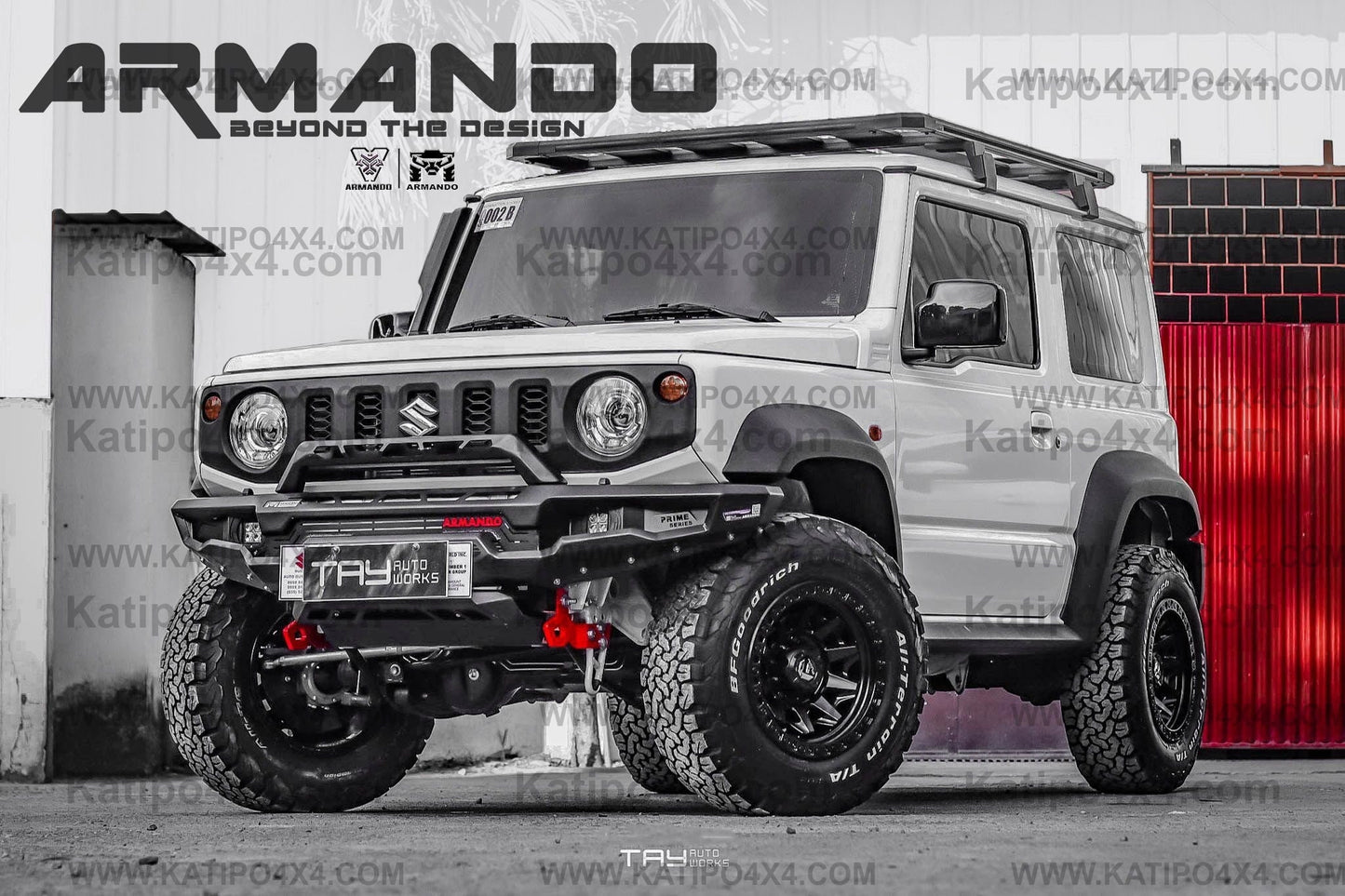 ARMANDO® - Prime Bull Bar to Suit Suzuki Jimny