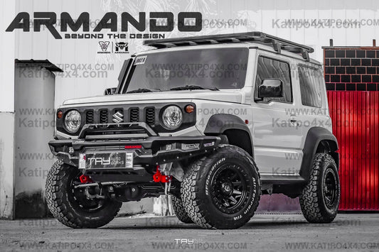 ARMANDO® - Prime Bull Bar to Suit Suzuki Jimny