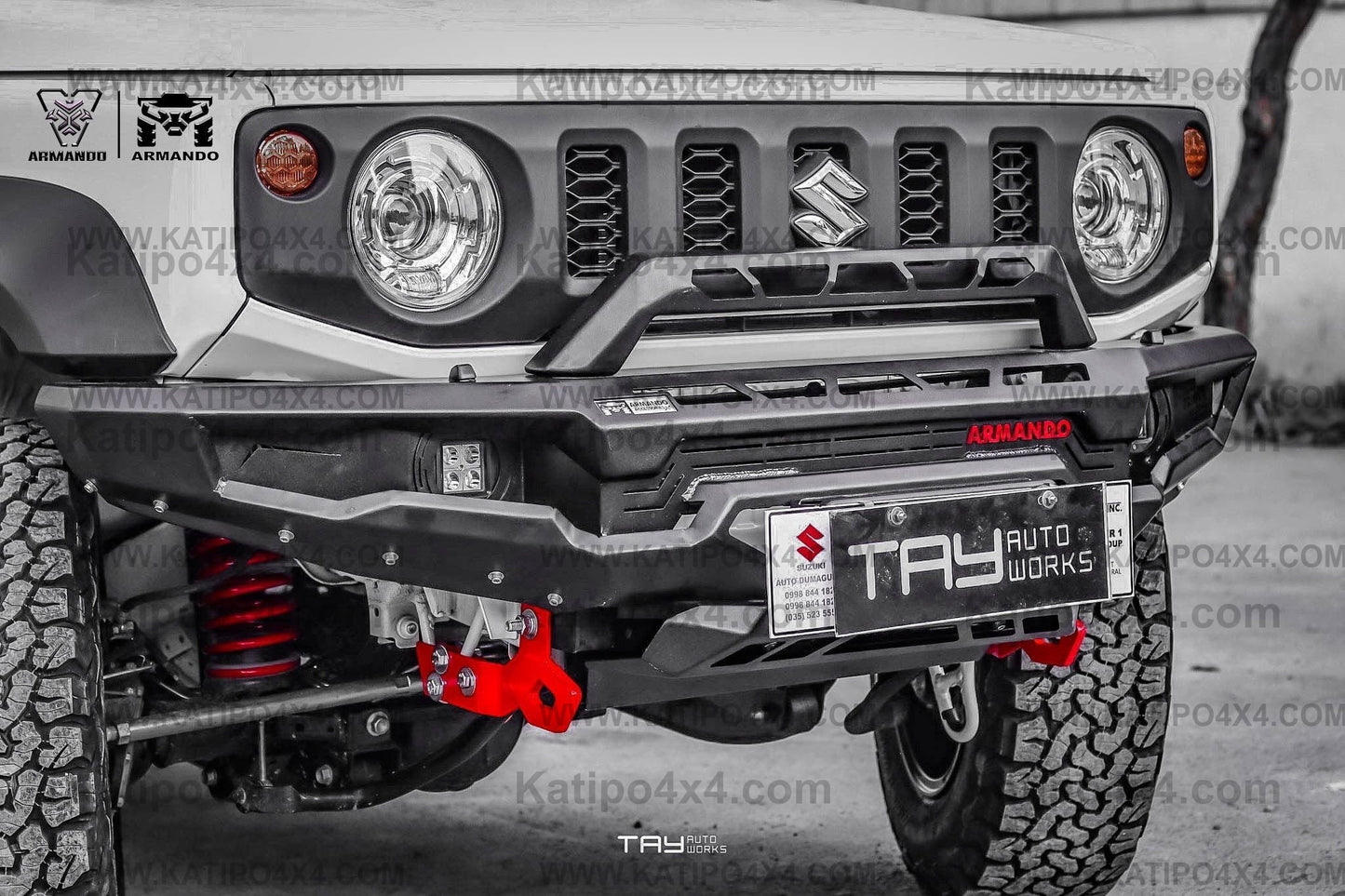 ARMANDO® - Prime Bull Bar to Suit Suzuki Jimny
