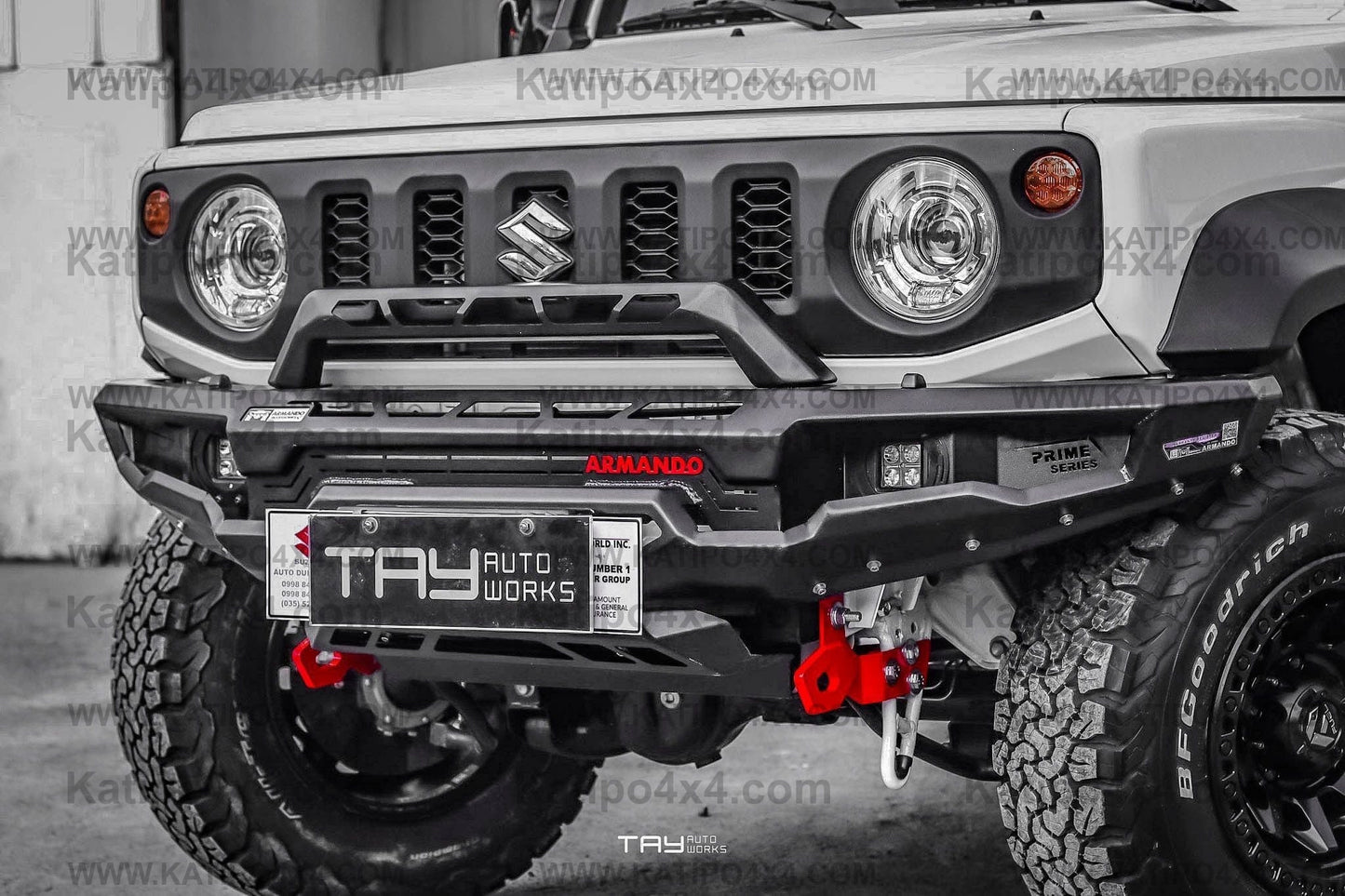 ARMANDO® - Prime Bull Bar to Suit Suzuki Jimny
