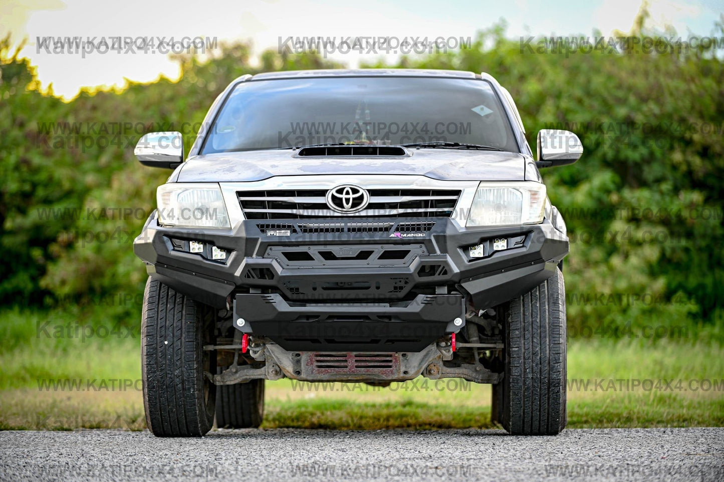 ARMANDO® Spartan Series Bull Bar to suit Toyota Hilux  2004-2015