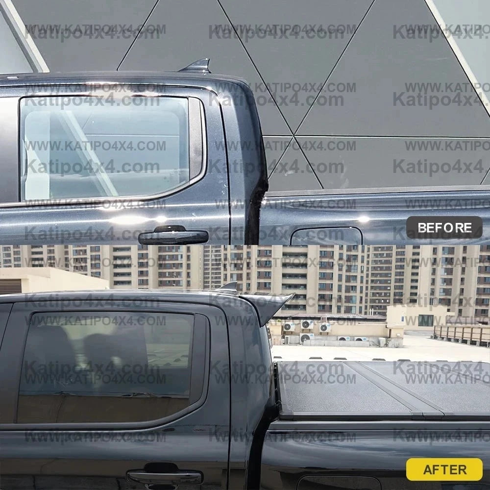 FORD RANGER & RAPTOR REAR SPOILER WING 2012-2025+  NEXT-GEN & PX
