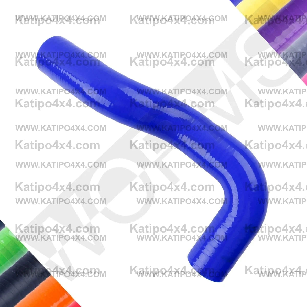 3.2L DIESEL, Ford Ranger & Mazda BT-50 2012-2022 Silicone Radiator Coolant Hose Kit