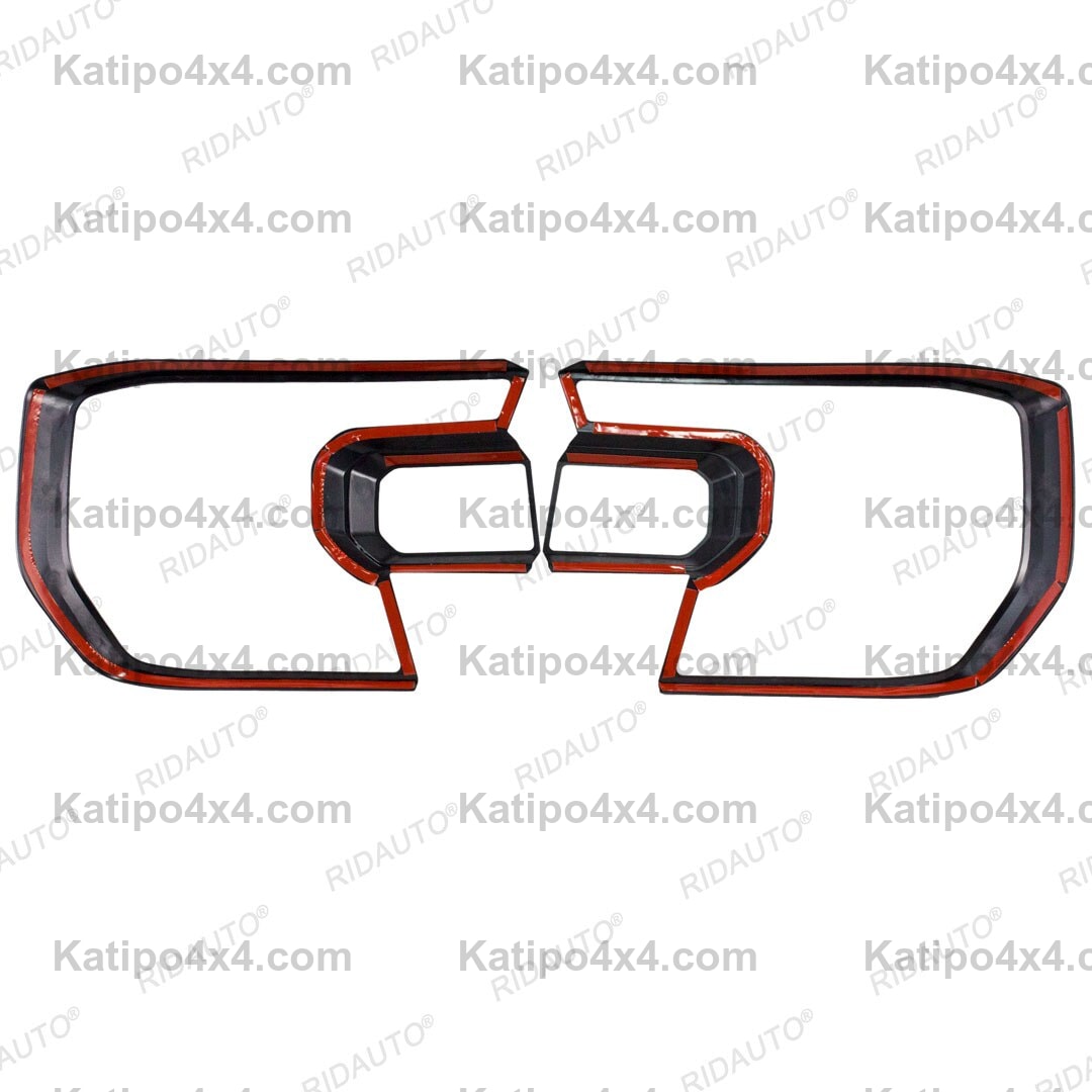 Halogen Headlamp Headlight Head Lamp Light Cover Sticker Garnish Protector Protection For FORD RANGER 2022 2023 T9 XL XL+ XLS
