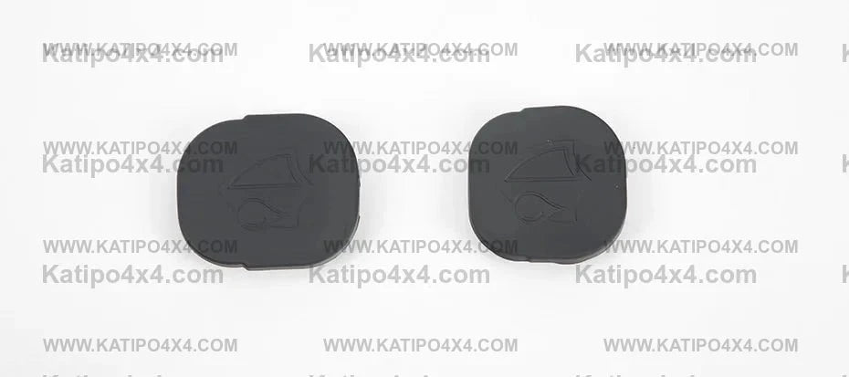 2pcs Rear axle rubber protective cover For NEXT-GEN Ford Ranger T9 2022- 2024+ Rear frame beam sealing Sandproof cover chassis Accessories