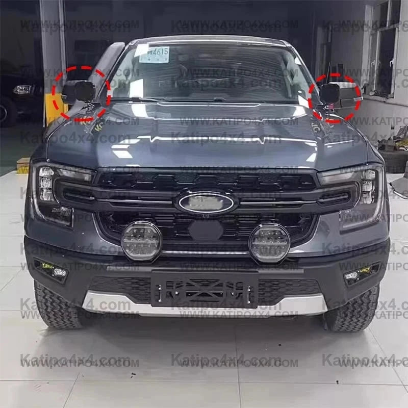 DITCH LIGHT BRACKETS - FOR 2012-2025+ Ford Ranger, RAPTOR & EVEREST ( LEFT & RIGHT SIDE ) FREE WORLDWIDE SHIPPING