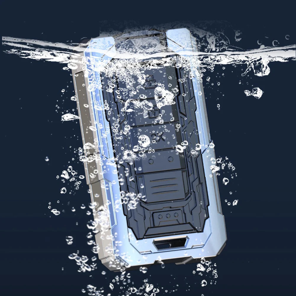 MAXIMUM STRENGTH : Zinc Alloy Car Key Case for FORD: RANGER, RAPTOR & EVEREST