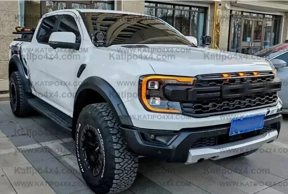 VENOM EDITION DRL ( Coloured Daytime Running Light ) DRL Conversion suitable for Ford Next Gen Headlights (Matrix and Non-Matrix)