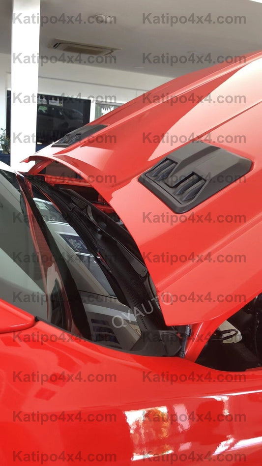 FORD RANGER RAPTOR 2023+ STICK ON BONNET AIR VENTS ( Universal )