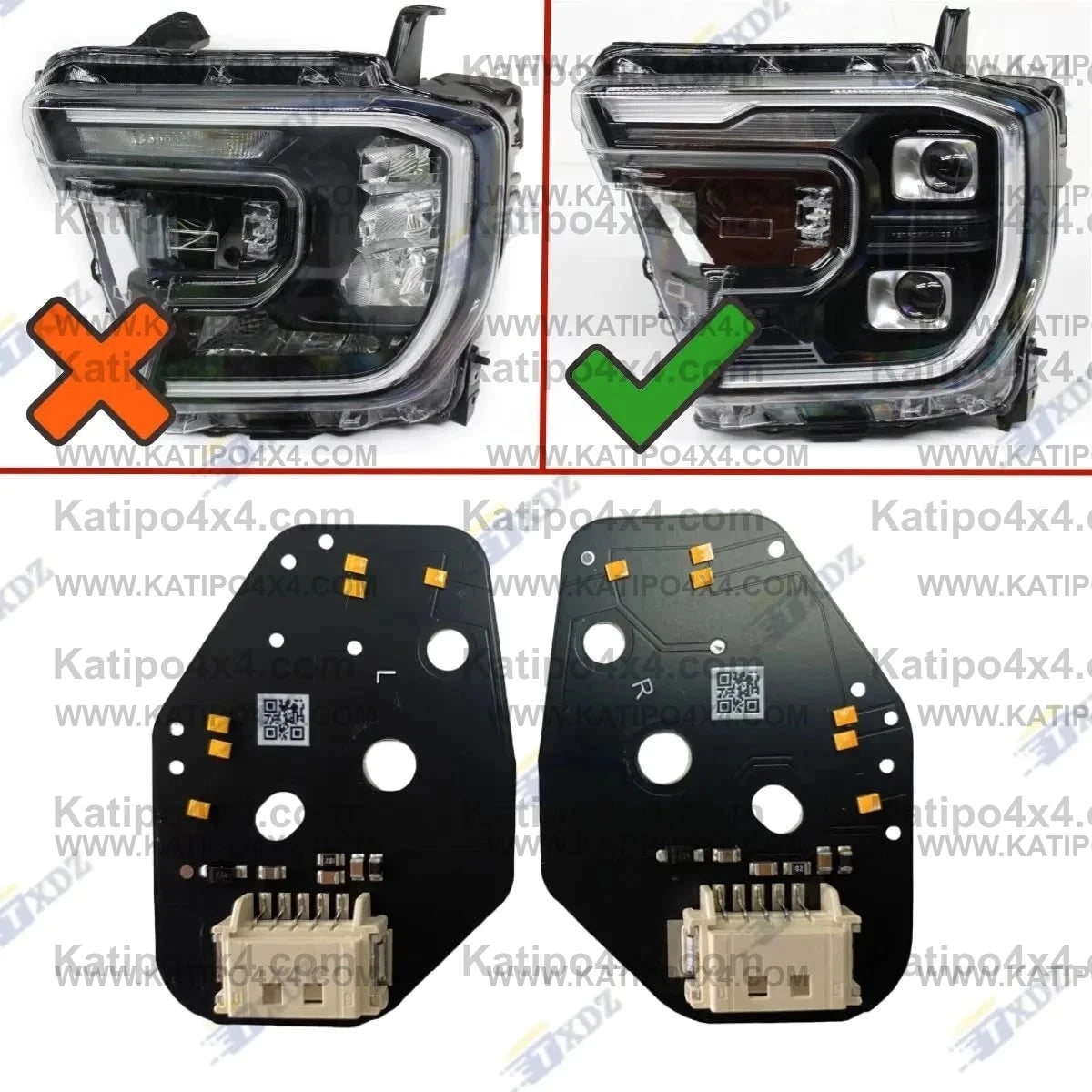 VENOM EDITION DRL ( Coloured Daytime Running Light ) DRL Conversion suitable for Ford Next Gen Headlights (Matrix and Non-Matrix)