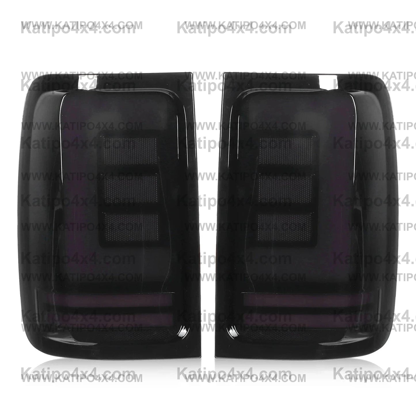 VW Amarok 2008-2022 LED Rear Lights ( PAIR ) FREE WORLD-WIDE SHIPPING