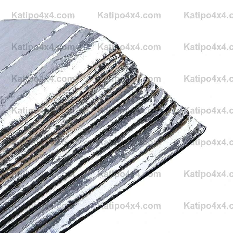 Heat & Noise Insulation Mat, Sound Deadener Sheets - FREE WORLDWIDE SHIPPING