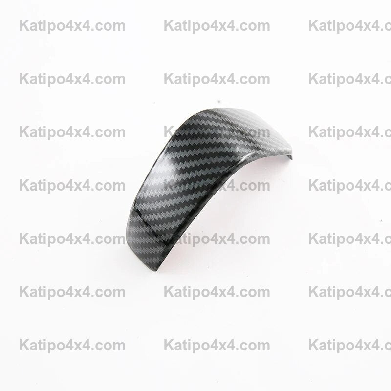 NEXT-GEN Ford Ranger 2023+ Interior Accessories ABS Carbon Fiber Car Gear Head Knob Cover Trim Shift Handle trim