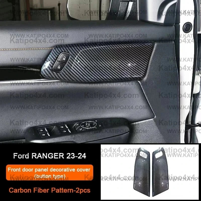 Carbon Fiber Interior Overlay ,For Next-Gen 2022+ Ranger, Raptor & Everest