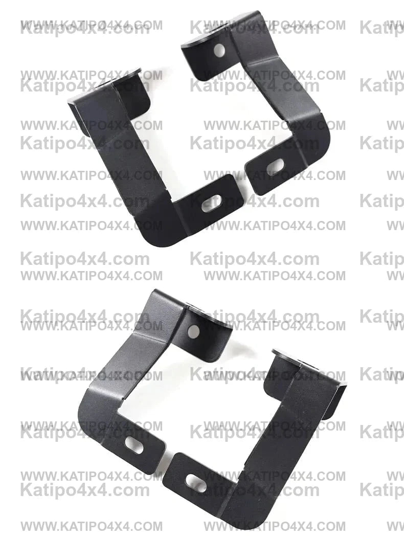 NEXT-GEN FORD RANGER 2022+  Led Light Bar Brackets to mount onto the bumper & for Ditch Lights on the bonnet
