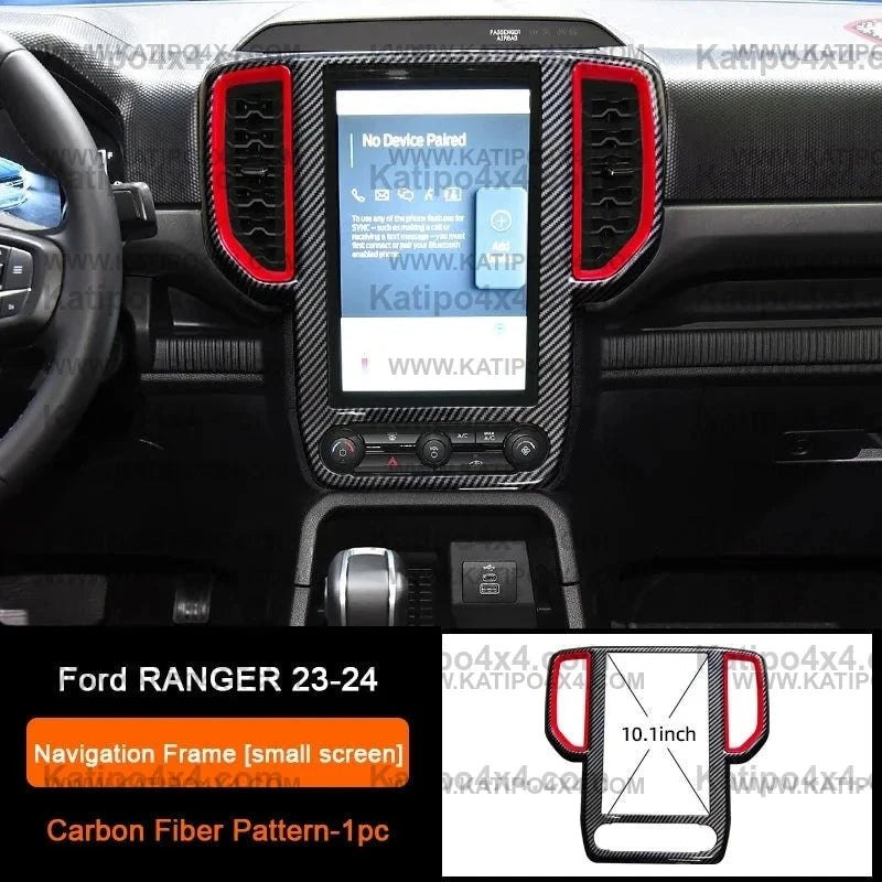 Carbon Fiber Interior Overlay ,For Next-Gen 2022+ Ranger, Raptor & Everest