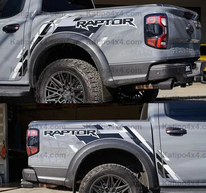 Sticker Package for Ford Ranger Raptor 2022+ Next-Gen