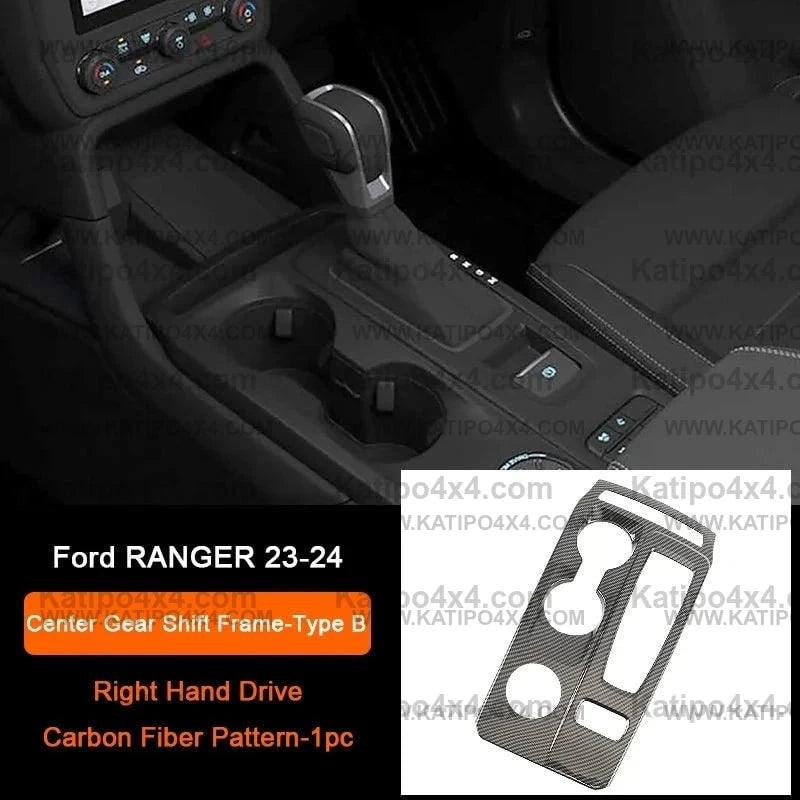 Carbon Fiber Interior Overlay ,For Next-Gen 2022+ Ranger, Raptor & Everest