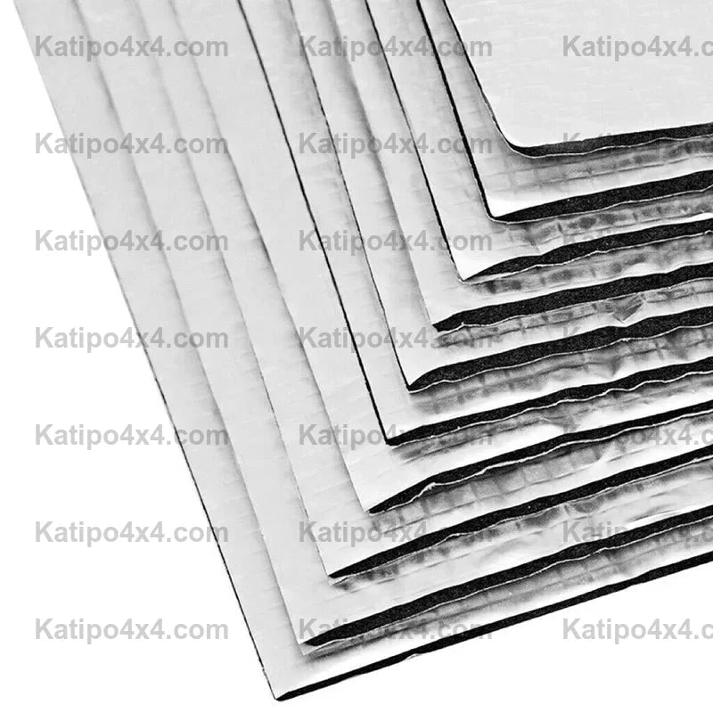 Heat & Noise Insulation Mat, Sound Deadener Sheets - FREE WORLDWIDE SHIPPING