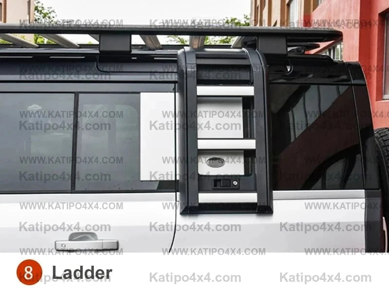FORD RANGER & RAPTOR REAR SPOILER WING 2012-2025+  NEXT-GEN & PX