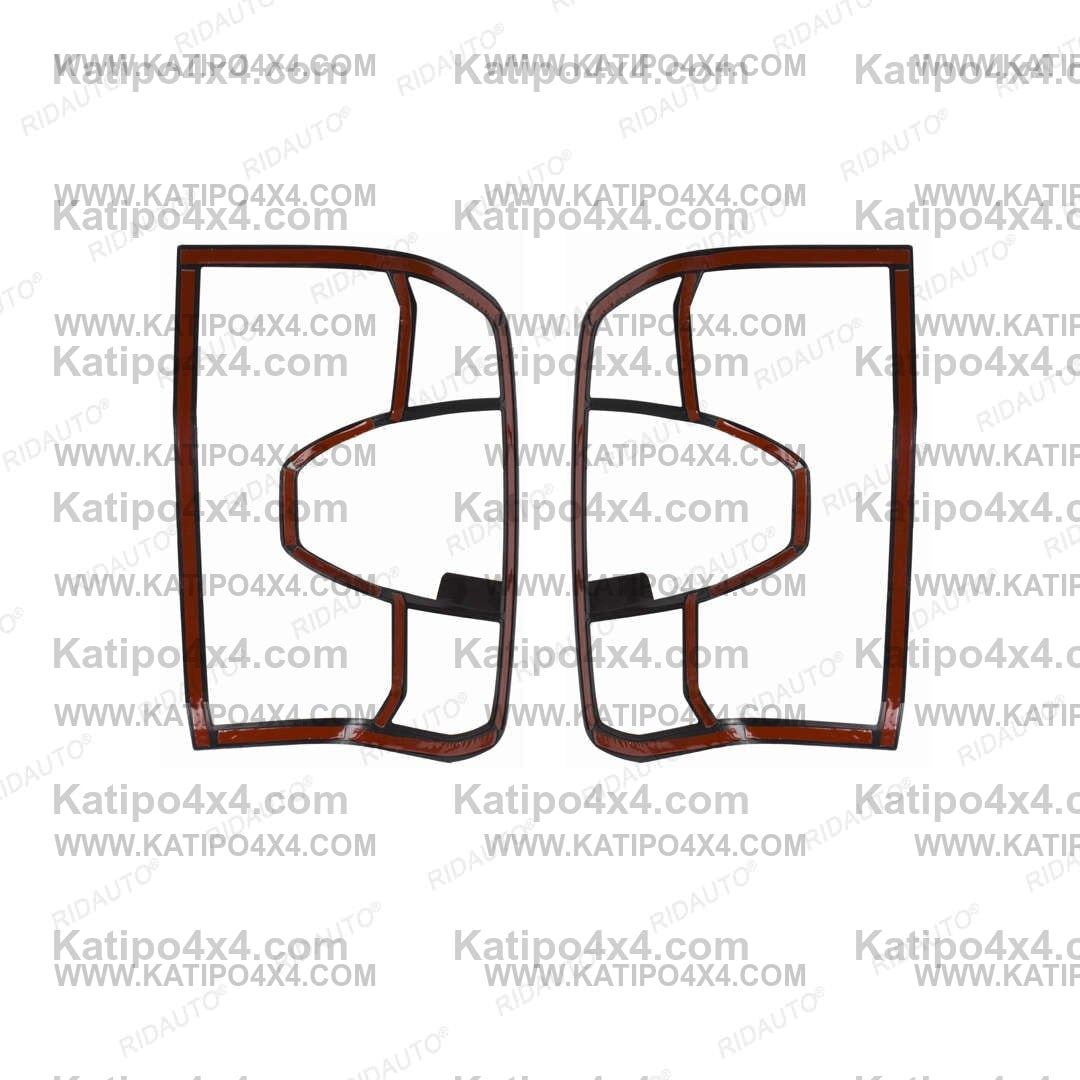 NEXT-GEN FORD RANGER & RAPTOR 2023+ REAR LIGHT TRIM COVERS / PROTECTION