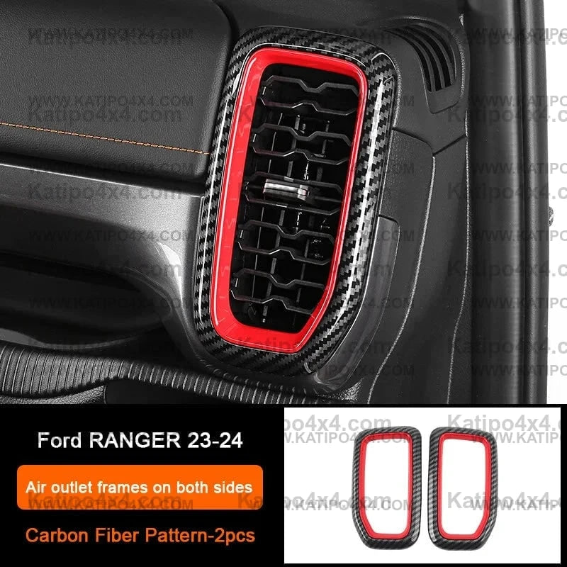 Carbon Fiber Interior Overlay ,For Next-Gen 2022+ Ranger, Raptor & Everest
