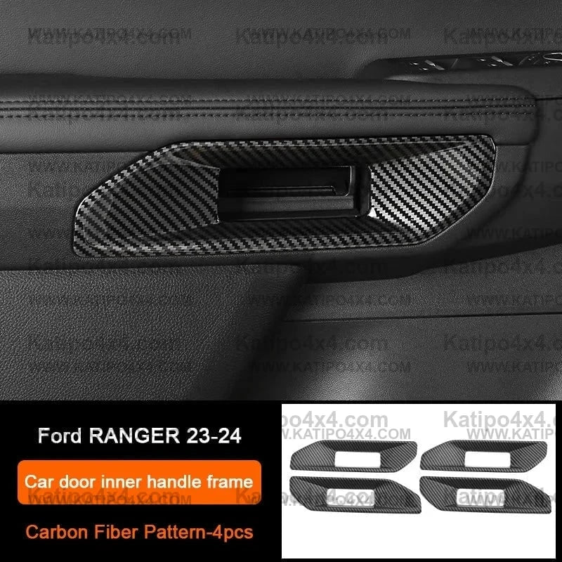 Carbon Fiber Interior Overlay ,For Next-Gen 2022+ Ranger, Raptor & Everest