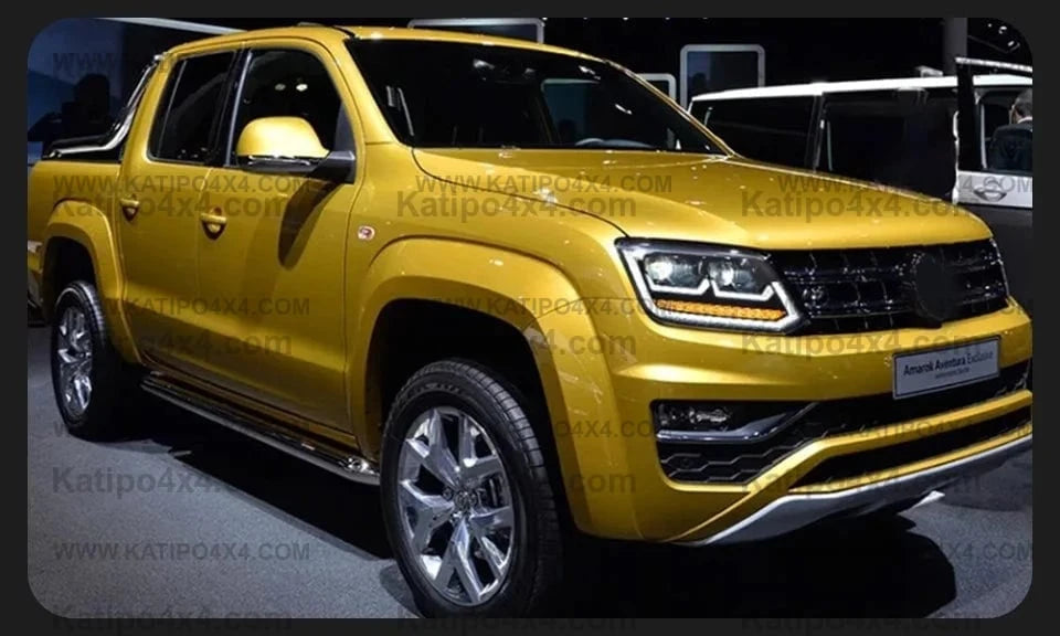 LED HEADLIGHTS for VW AMAROK 2010-2020 AMAROK Head Drl Dynamic Signal Projector Lens ( FREE WORLD-WIDE SHIPPING )