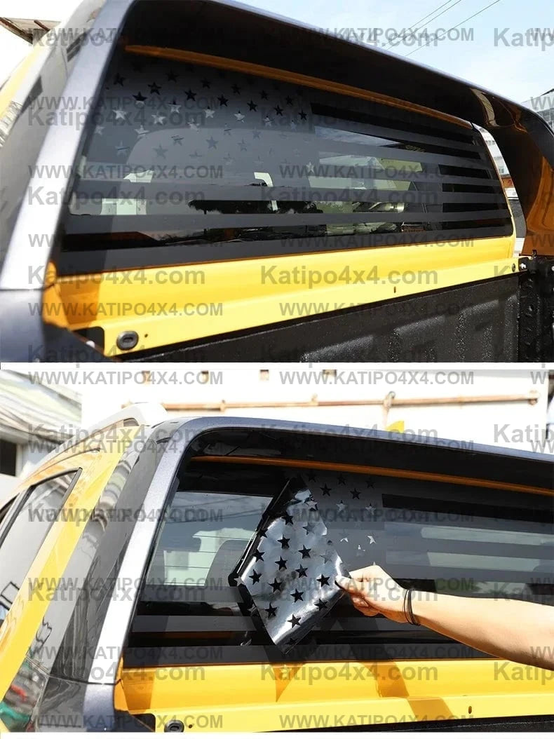 USA FLAG For Ford Ranger & Ranger Raptor 2012-2026+ NEXT-GEN & PX Models