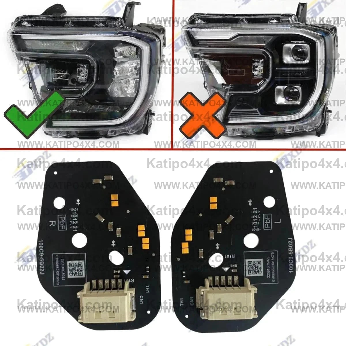 VENOM EDITION DRL ( Coloured Daytime Running Light ) DRL Conversion suitable for Ford Next Gen Headlights (Matrix and Non-Matrix)