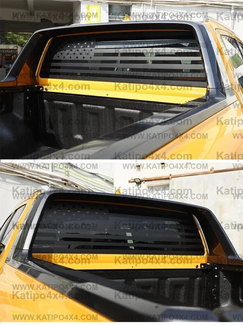 USA FLAG For Ford Ranger & Ranger Raptor 2012-2026+ NEXT-GEN & PX Models