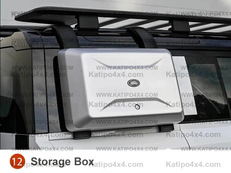 FORD RANGER & RAPTOR REAR SPOILER WING 2012-2025+  NEXT-GEN & PX