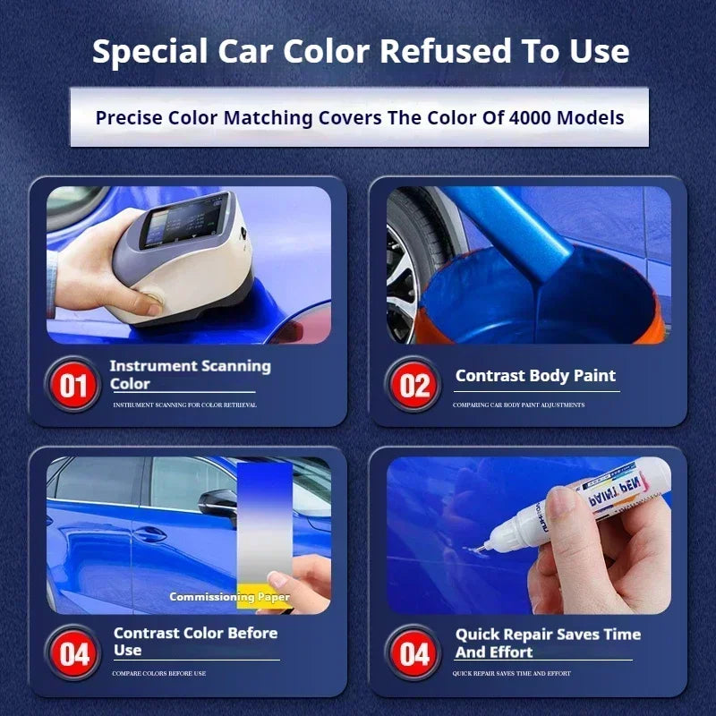 2022+ Ford Ranger Paint Repair Pen / touch Up Scratch Remover. ( NOT USA COLOUR SPEC )