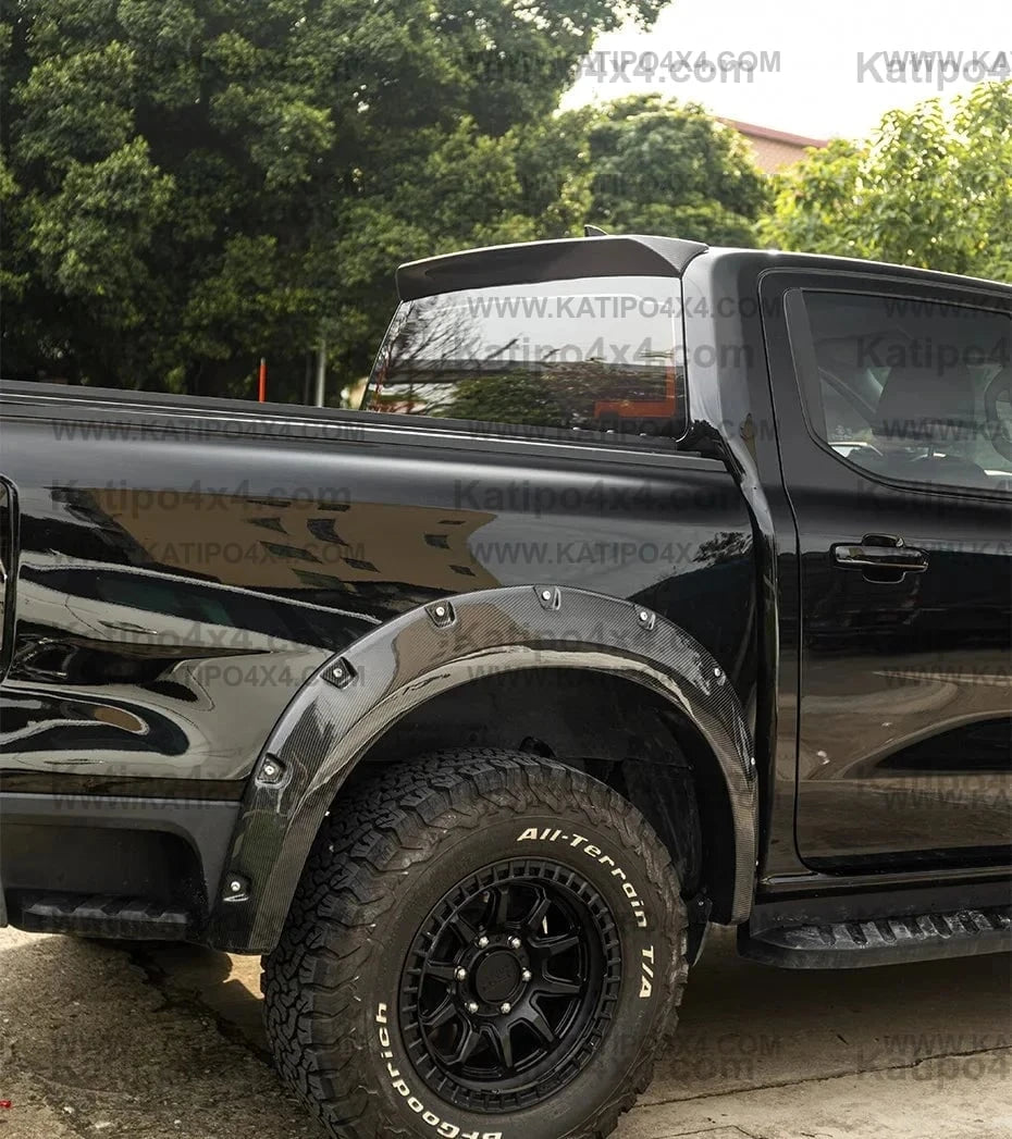 Carbon fiber Spoiler For NEXT-GEN Ford Ranger &  Raptor 2022+